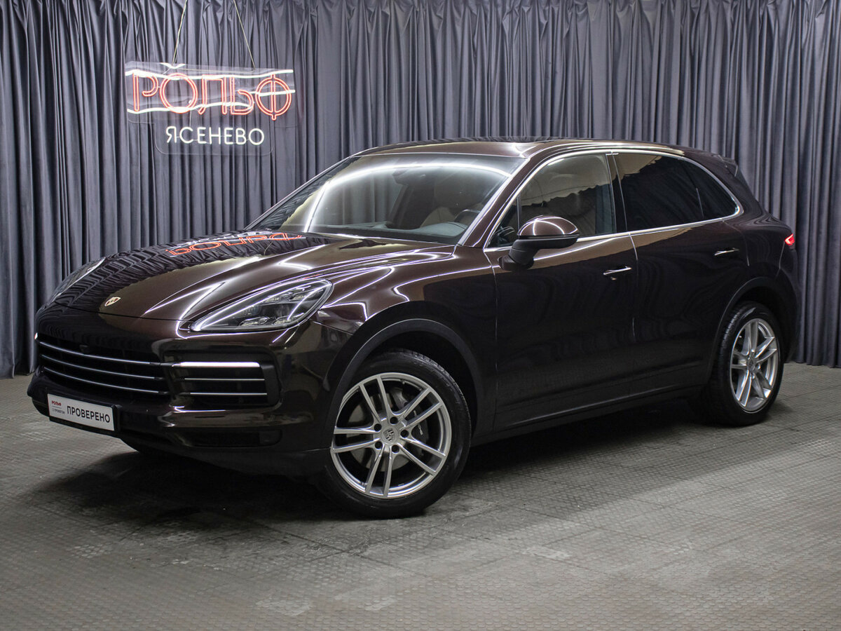 Porsche Cayenne III