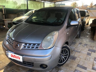 2006 Nissan Note I, серебристый, 649900 рублей, вид 1