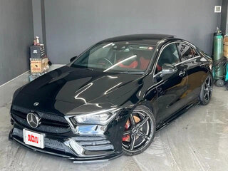 2022 Mercedes-Benz CLA 180 II (C118, X118), чёрный, 1884027 рублей, вид 3