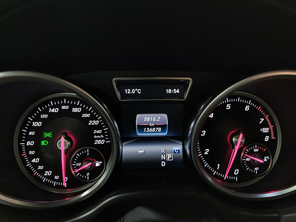 2016 Mercedes-Benz GLE 500 I (W166), коричневый, 3440000 рублей - вид 12