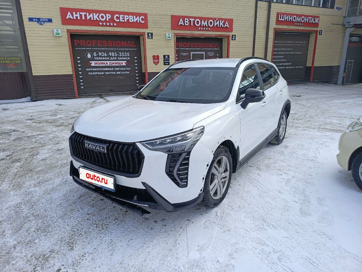 Haval Jolion I Рестайлинг