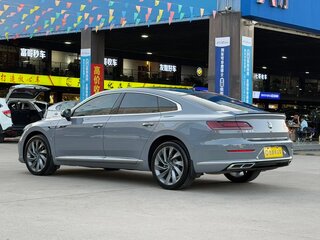 2024 Volkswagen Passat CC 380 TSI II Рестайлинг, серый, 4500000 рублей, вид 4