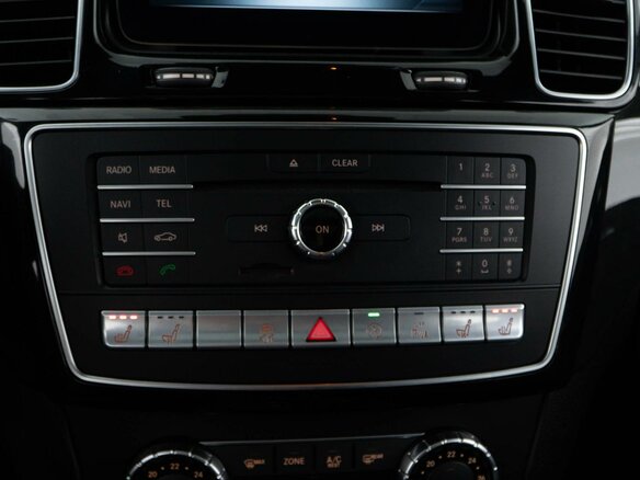 2016 Mercedes-Benz GLE 400 I (W166), синий, 4357077 рублей - вид 18