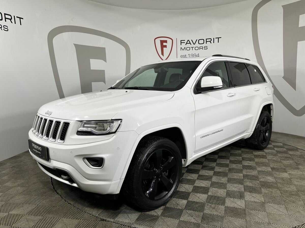 Jeep Grand Cherokee IV (WK2) Рестайлинг