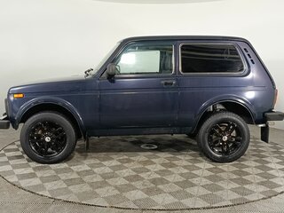 2016 Lada (ВАЗ) 2121 (4x4) Bronto I Рестайлинг, зелёный, 547000 рублей, вид 4