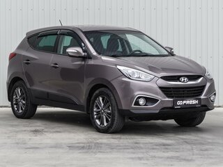 2015 Hyundai ix35 I Рестайлинг, коричневый, 1250000 рублей, вид 1
