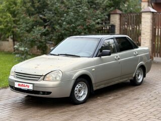 2008 Lada (ВАЗ) Priora I, серый, 120000 рублей, вид 1
