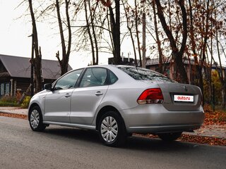 2012 Volkswagen Polo V, серебристый, 990000 рублей, вид 3