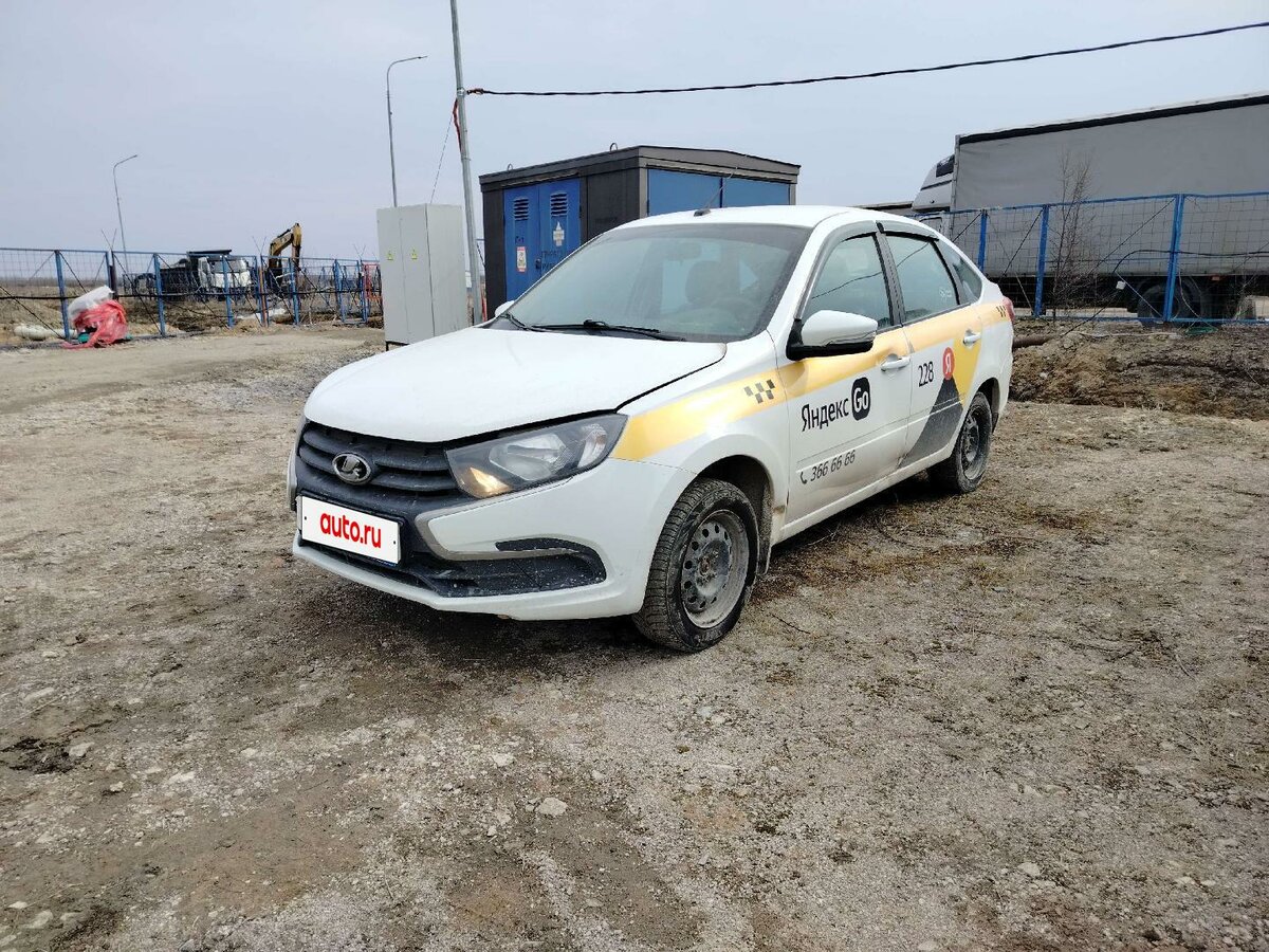 Lada (ВАЗ) Granta I Рестайлинг