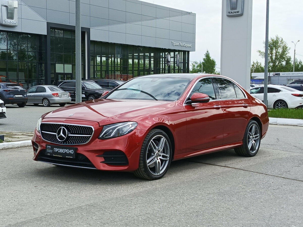 Mercedes-Benz E-Класс 200 V (W213, S213, C238)