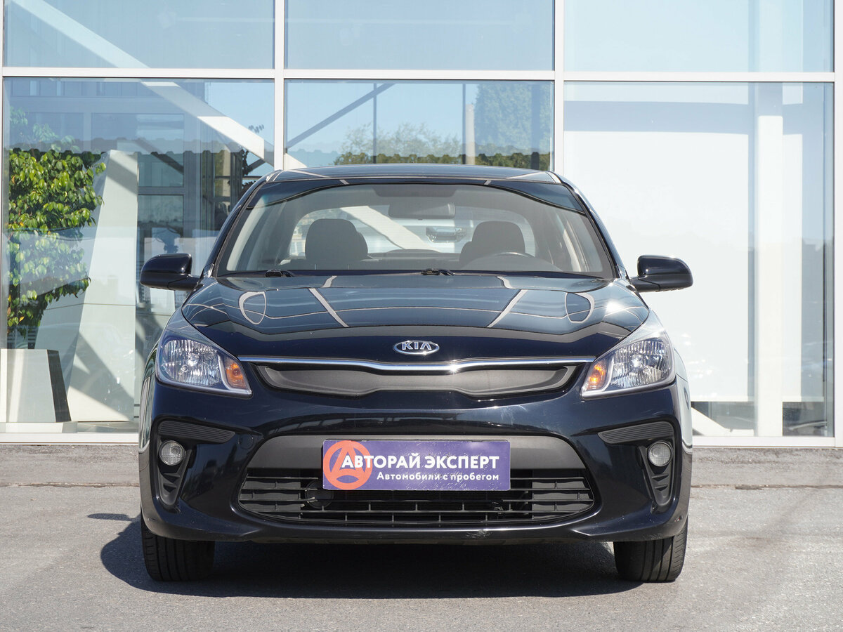 Мультимедийная система Kia Rio