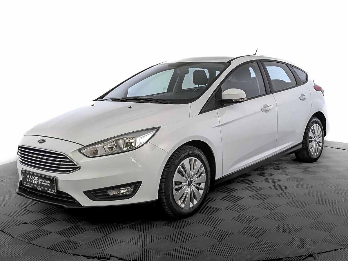 Ford Focus III Рестайлинг
