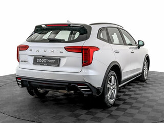 2024 Haval Jolion I Рестайлинг, белый, 1495000 рублей, вид 5