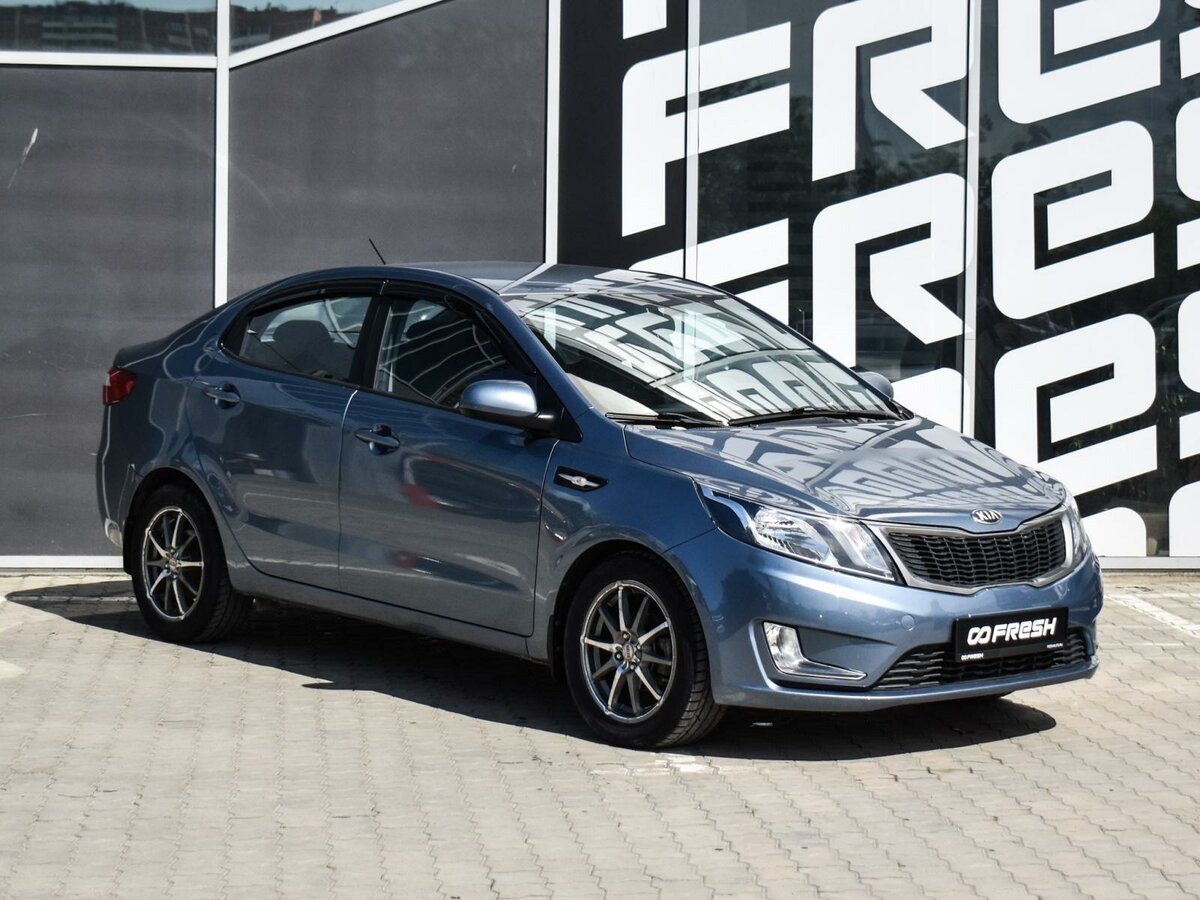 Kia Rio 4-speed III