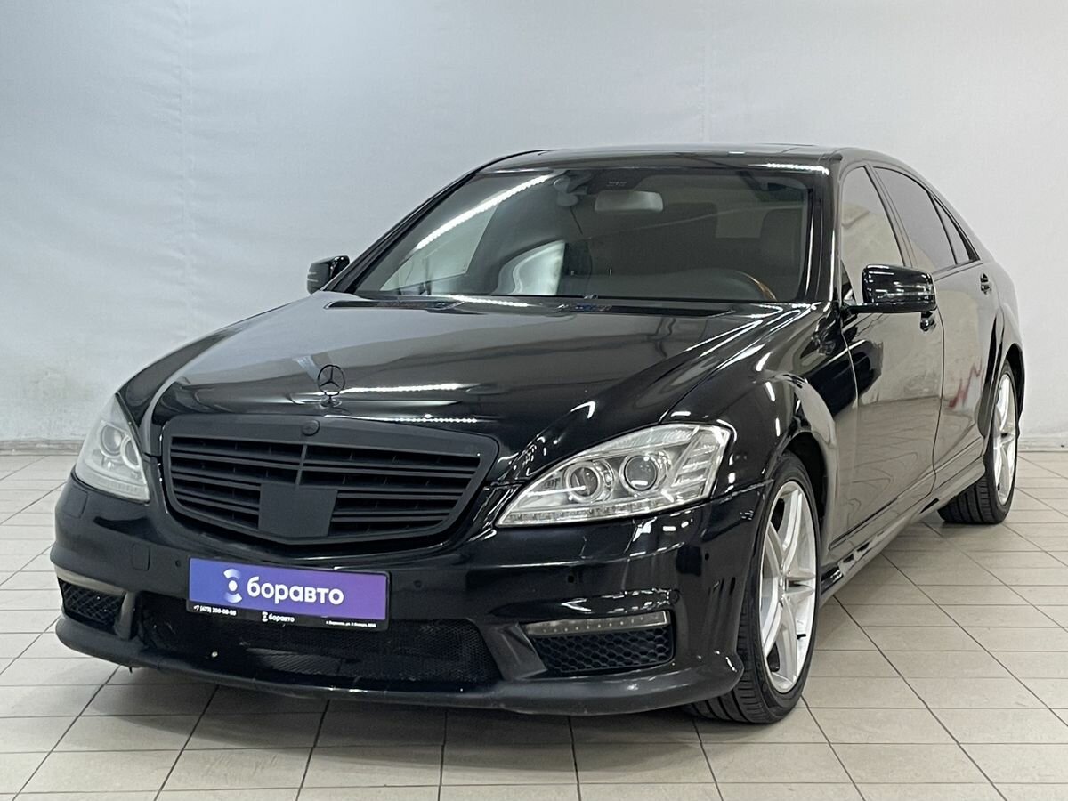 Mercedes-Benz S-Класс 450 Long V (W221)