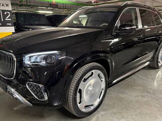 2025 Mercedes-Benz Maybach GLS 600 I Рестайлинг, чёрный, 29290000 рублей, вид 1