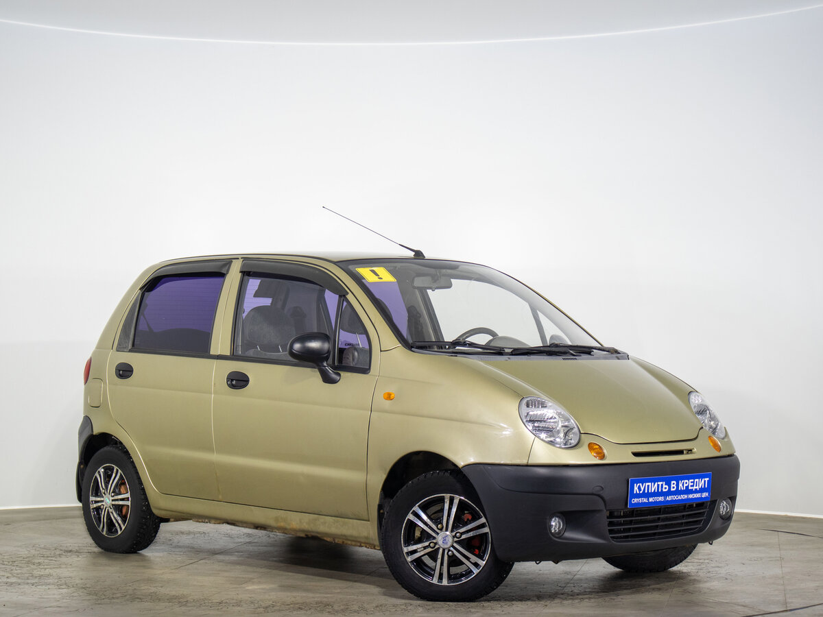 Daewoo Matiz I Рестайлинг