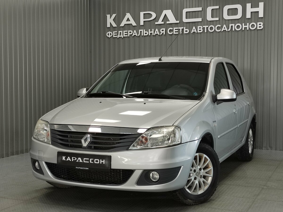 Renault Logan I Рестайлинг