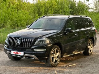 2013 Mercedes-Benz GL-Класс 500 II (X166), чёрный, 1999000 рублей, вид 1