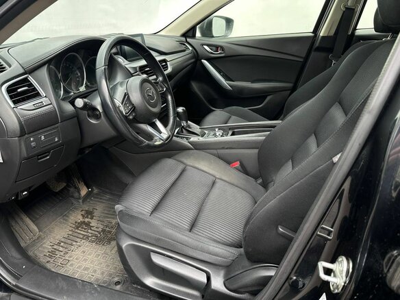 2016 Mazda 6 III (GJ) Рестайлинг, чёрный, 1650000 рублей - вид 8