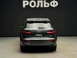 2018 Audi Q5 II (FY), серый, 2850000 рублей, вид 4