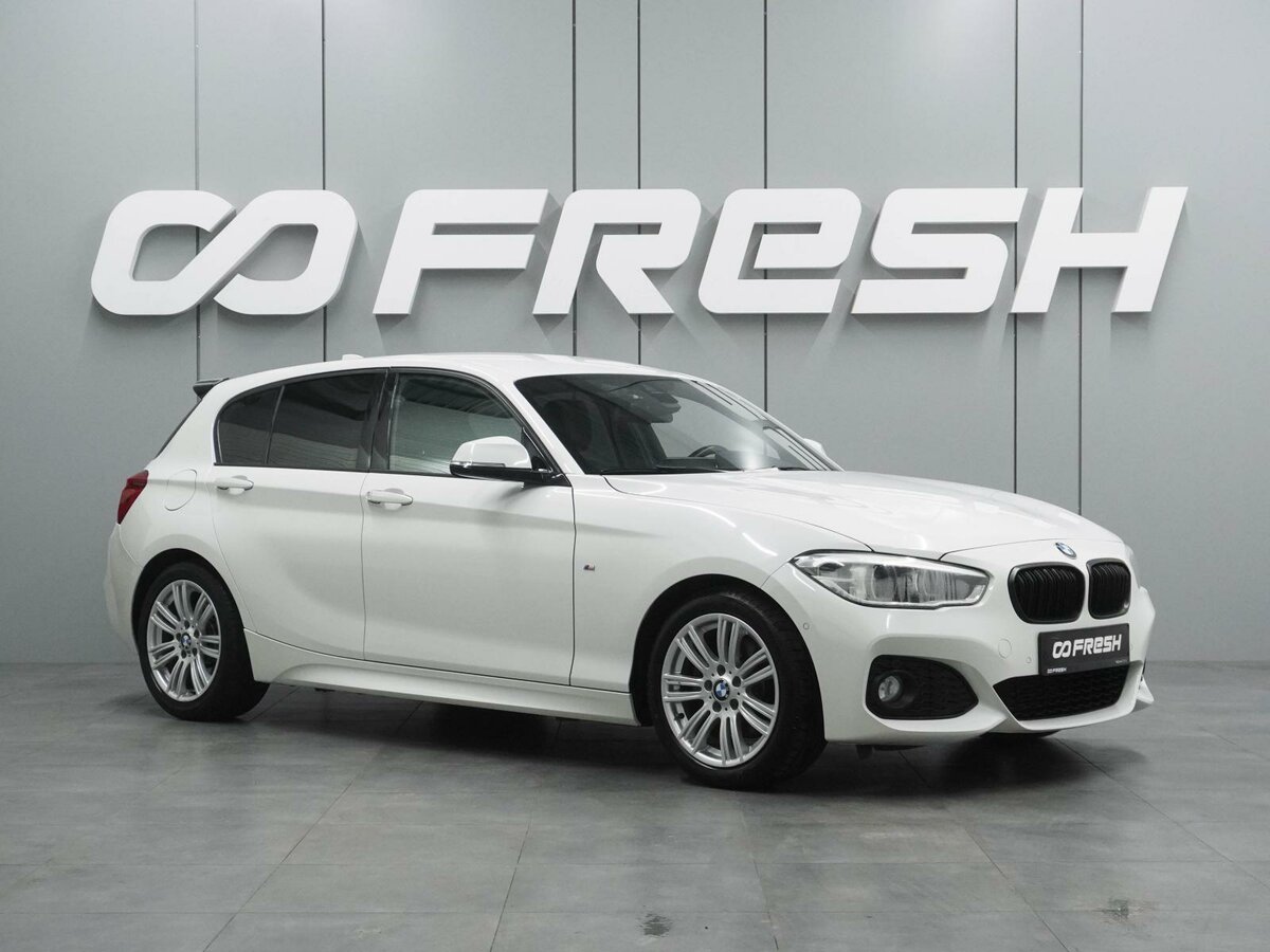 BMW 1 серии 120i II (F20/F21) Рестайлинг