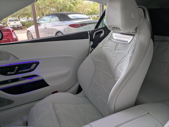 2025 Mercedes-Benz Maybach SL SL 680, красный, 35271738 рублей - вид 9