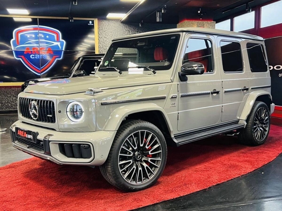 Mercedes-Benz G-Класс AMG 63 AMG II (W465) Рестайлинг