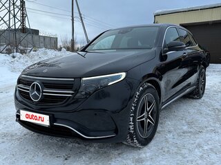 2020 Mercedes-Benz EQC 400 I (N293), чёрный, 4650000 рублей, вид 1