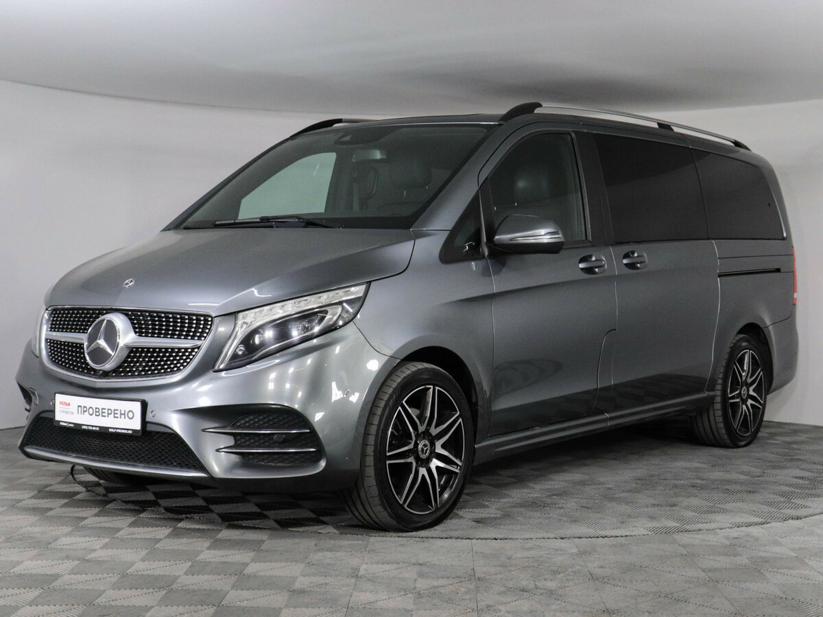 Mercedes-Benz V-Класс Long 250 d длинный III (W447) Рестайлинг