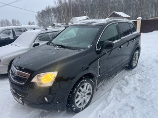 2013 Opel Antara I Рестайлинг, чёрный, 1100000 рублей, вид 1