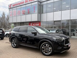 2025 Infiniti QX60 II, чёрный, 6590000 рублей, вид 1