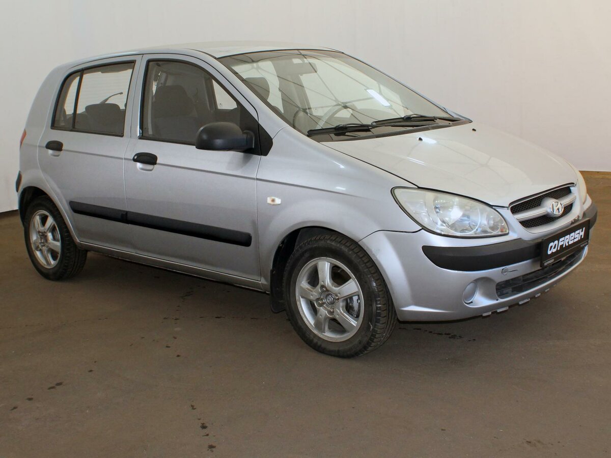 Hyundai Getz I Рестайлинг