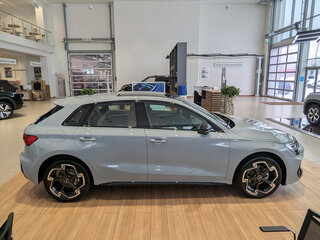 2025 Audi A3 Sportback 35 TFSI IV (8Y) Рестайлинг, серый, 4190000 рублей, вид 4