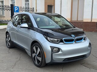2015 BMW i3 REX 60Ah I (I01), серебристый, 1450000 рублей, вид 1