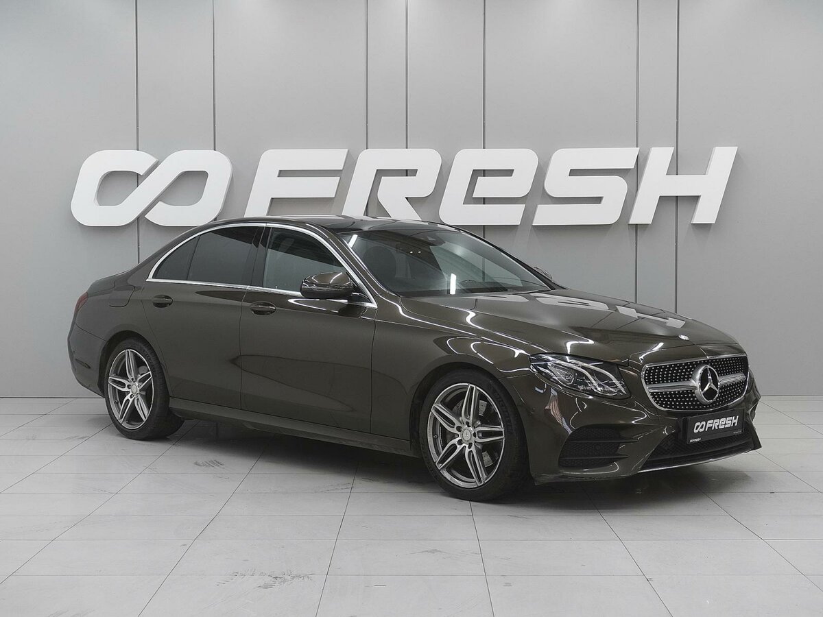Mercedes-Benz E-Класс 200 V (W213, S213, C238)