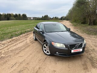 2012 Volvo S80 II Рестайлинг, серый, 950000 рублей, вид 3