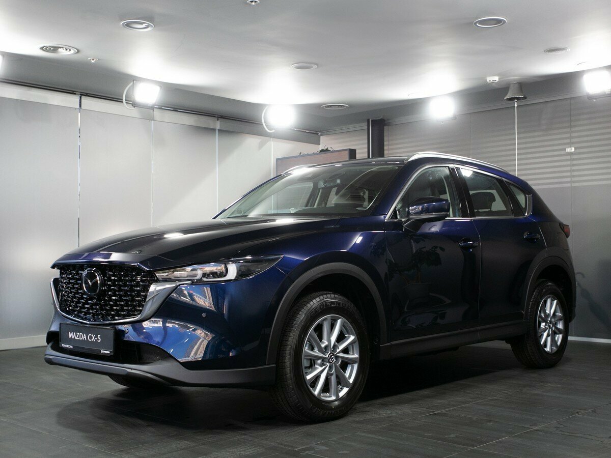 Mazda CX-5 II Рестайлинг