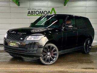 2018 Land Rover Range Rover IV Рестайлинг, чёрный, 6159000 рублей, вид 1