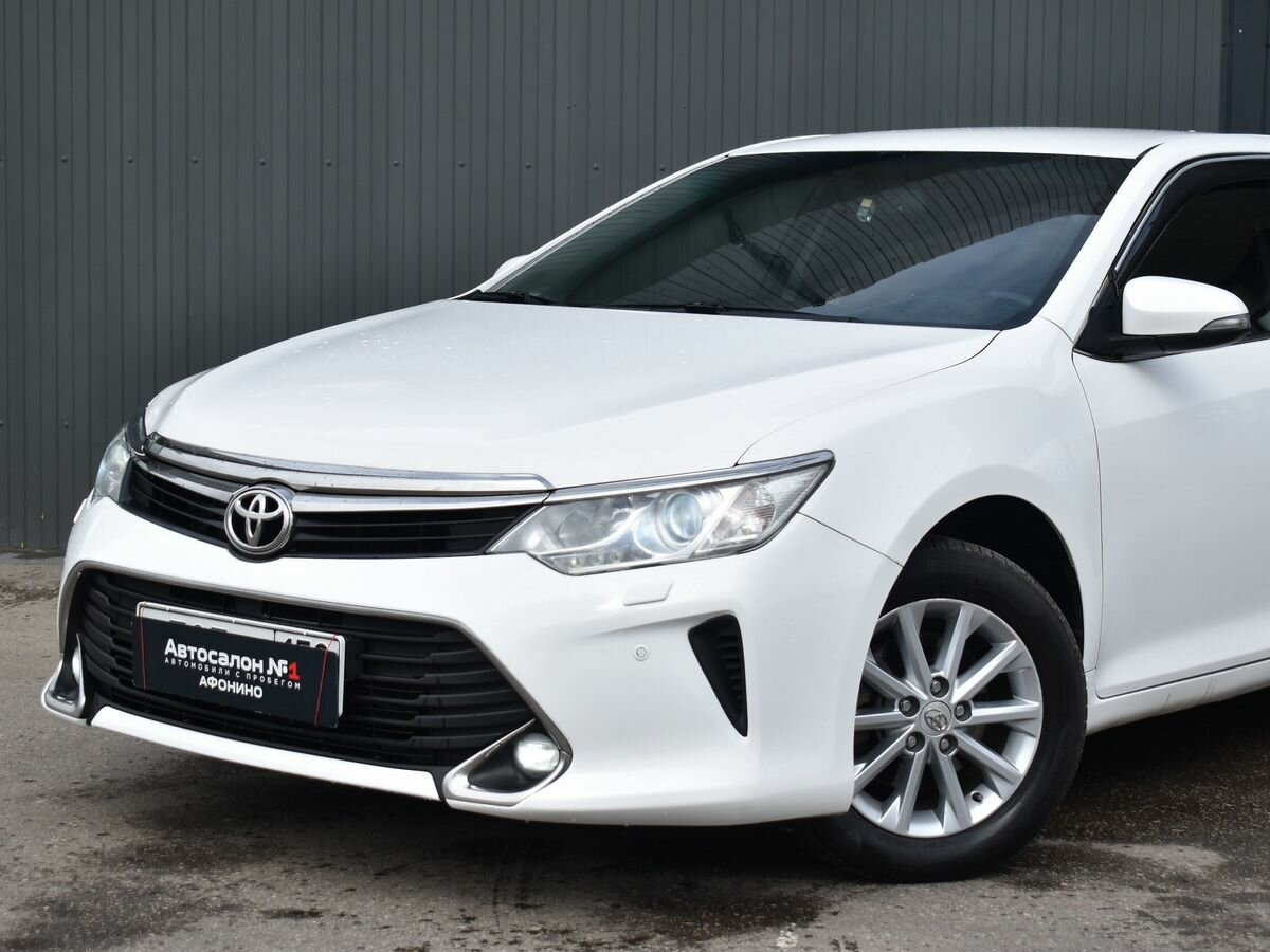 Toyota Camry VII (XV50) Рестайлинг 2