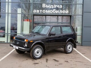 2025 Lada (ВАЗ) Niva Legend, чёрный, 1099000 рублей, вид 1