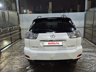 2006 Lexus RX 350 II Рестайлинг, белый, 1350000 рублей, вид 5