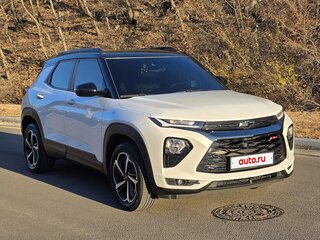 2021 Chevrolet TrailBlazer III, белый, 1562027 рублей, вид 1