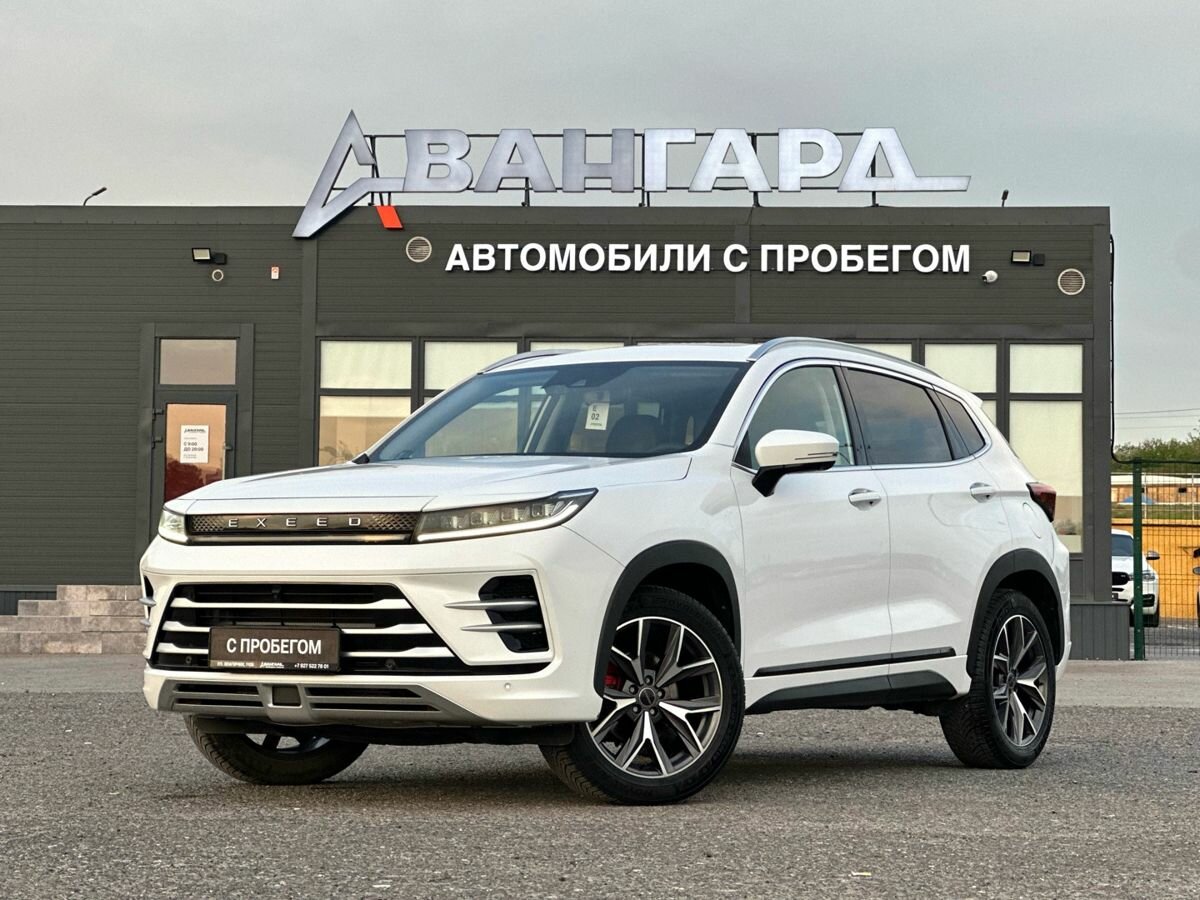 Exeed LX I Рестайлинг