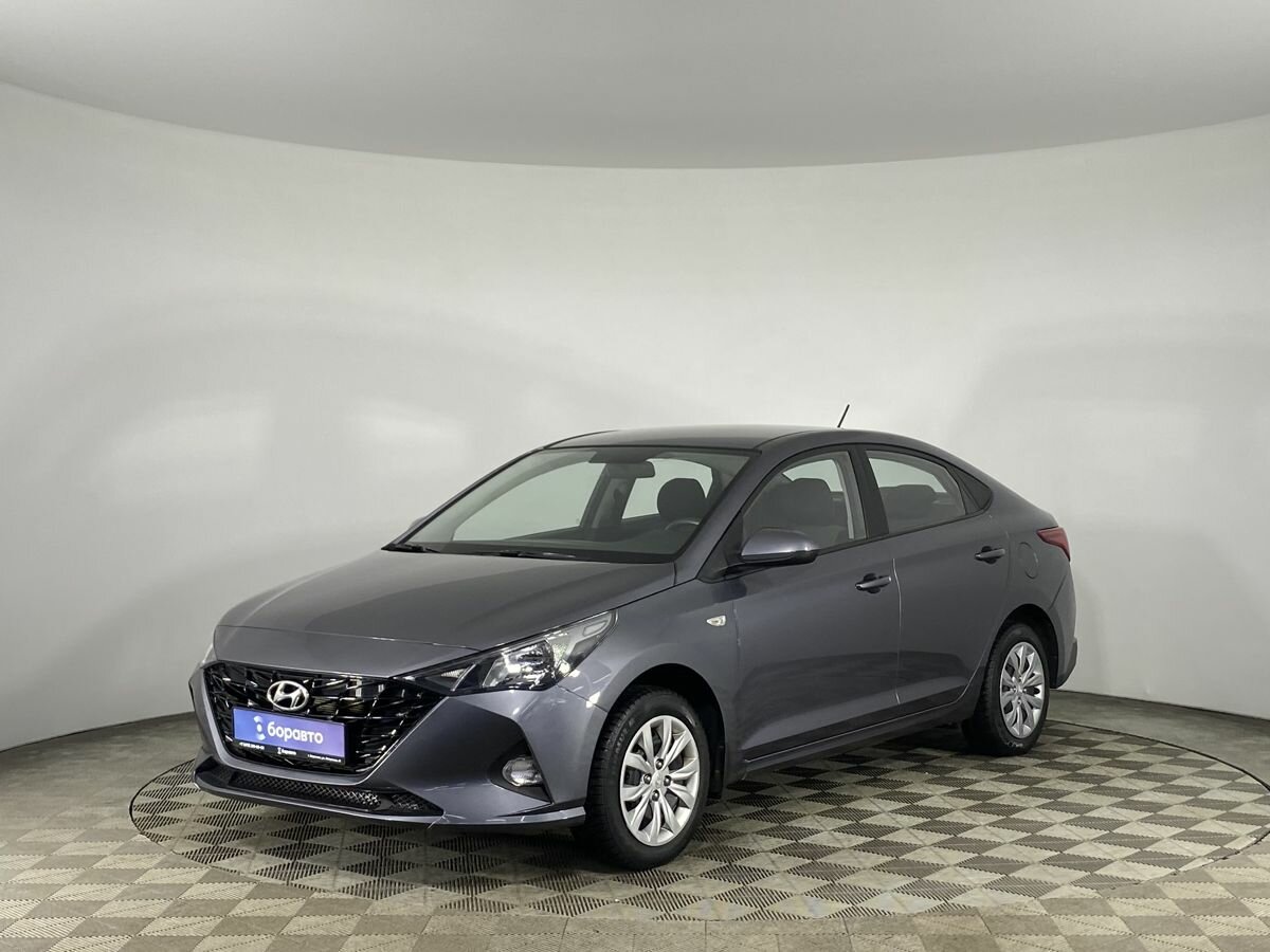 Hyundai Solaris II Рестайлинг