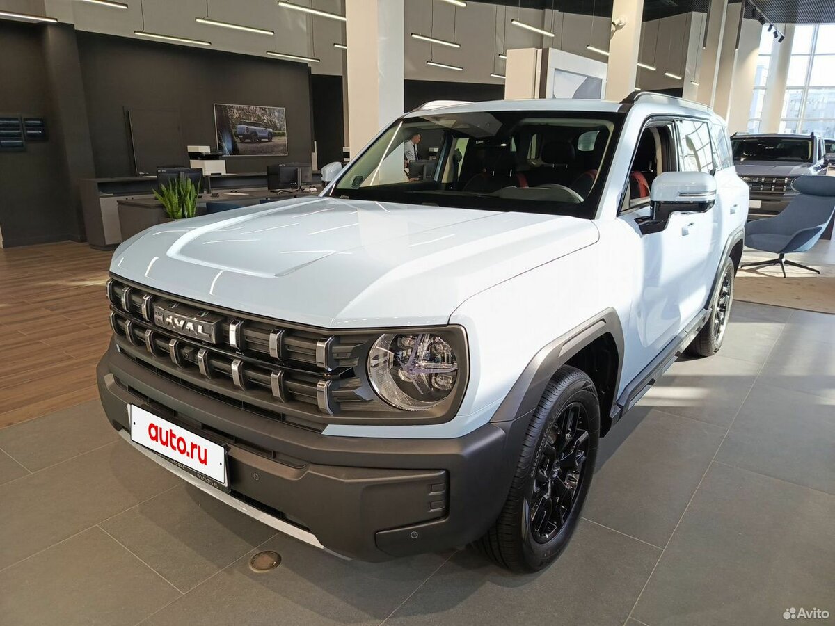 Haval H3 I Рестайлинг