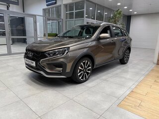 2025 Lada (ВАЗ) Vesta SW Cross I Рестайлинг (NG), коричневый, 2119000 рублей, вид 1
