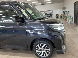 2022 Toyota Roomy I Рестайлинг, чёрный, 1000000 рублей, вид 4