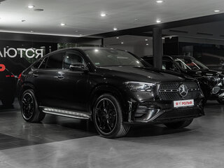2025 Mercedes-Benz GLE Coupe 350 de II (C167) Рестайлинг, чёрный, 13650000 рублей, вид 3