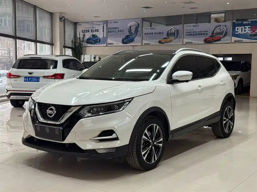 Nissan Qashqai II Рестайлинг